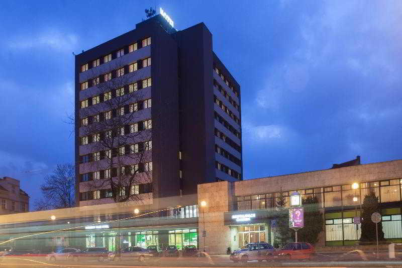 Harmony Club Hotel Ostrava Exterior foto