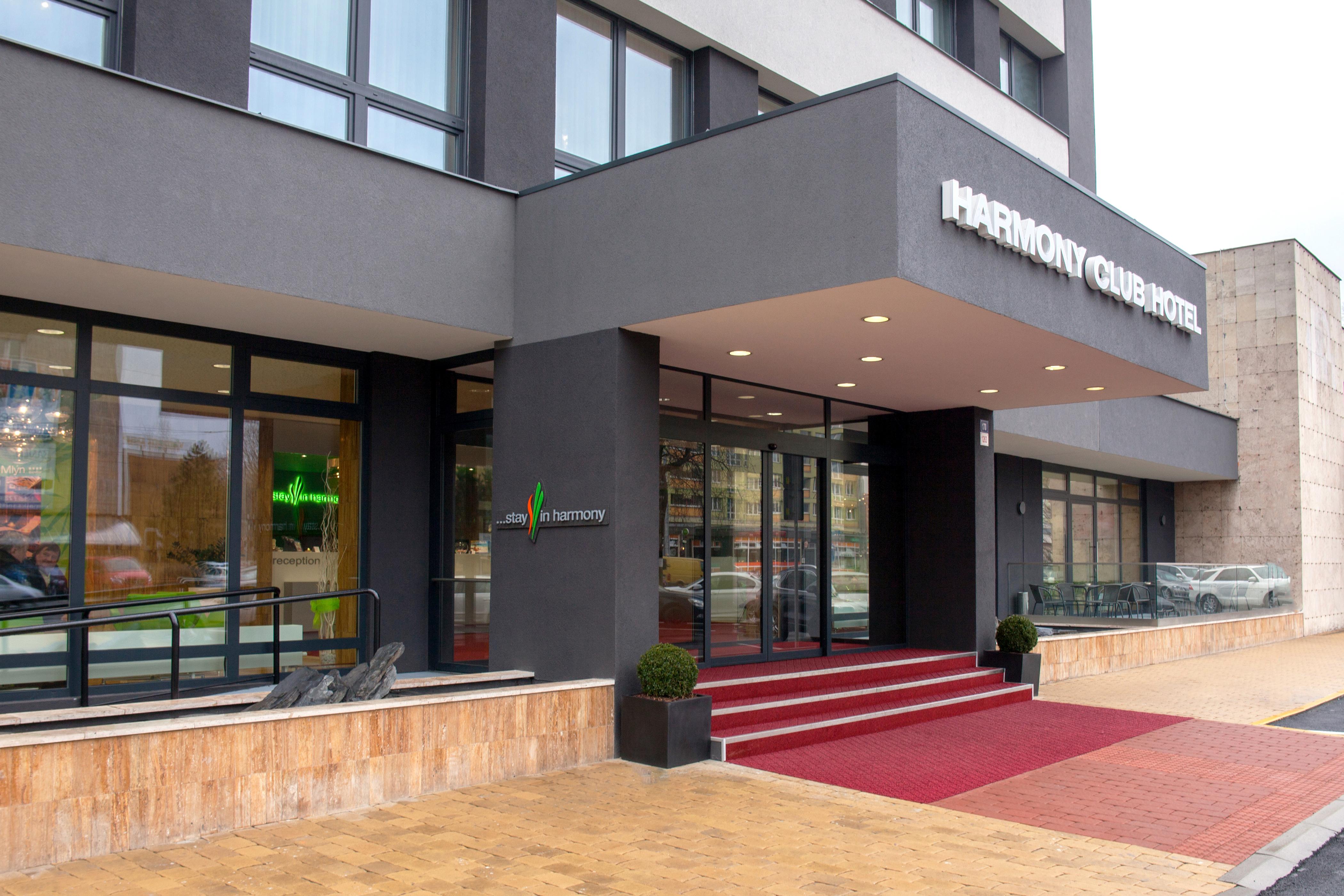 Harmony Club Hotel Ostrava Exterior foto