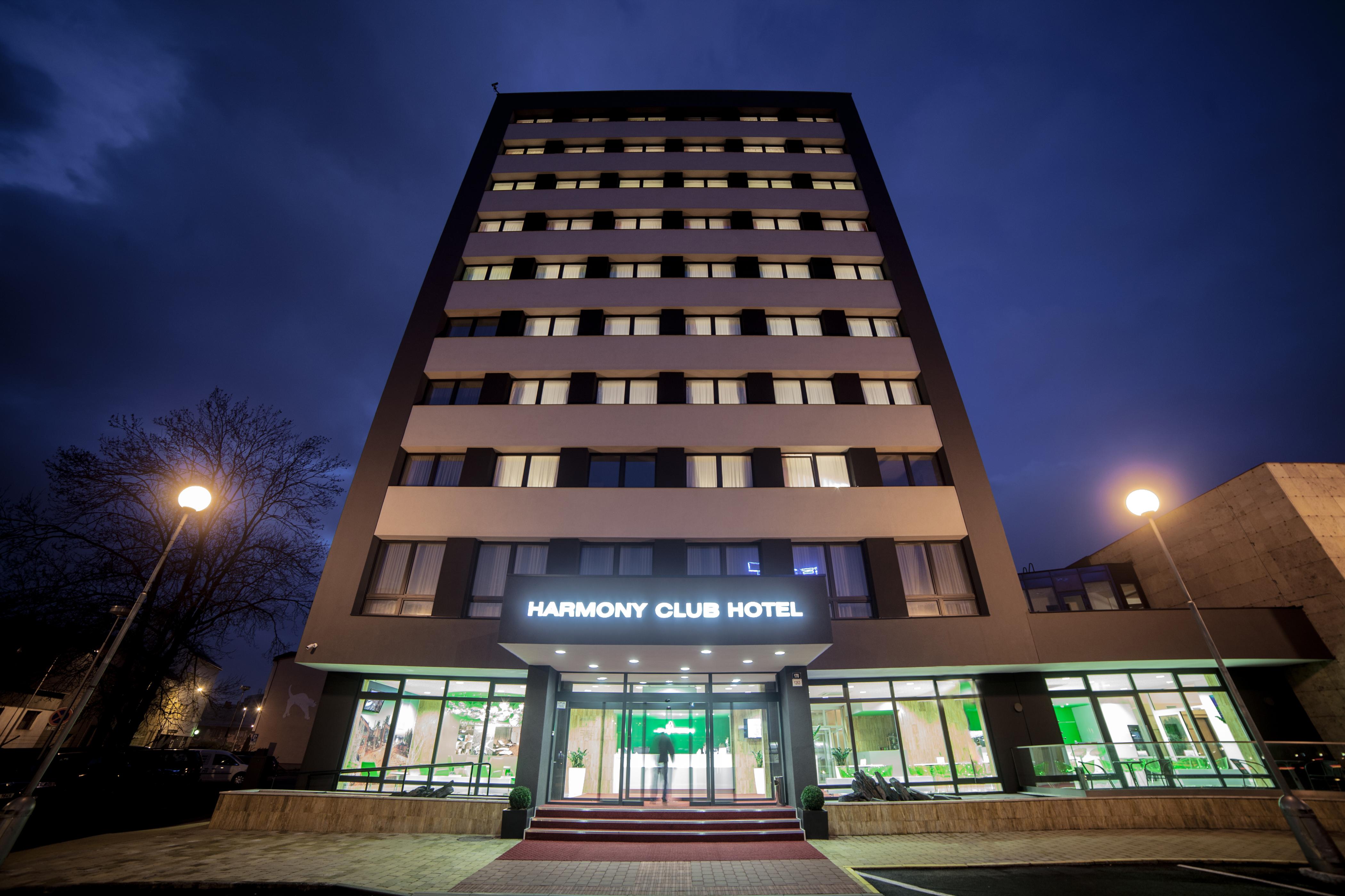 Harmony Club Hotel Ostrava Exterior foto