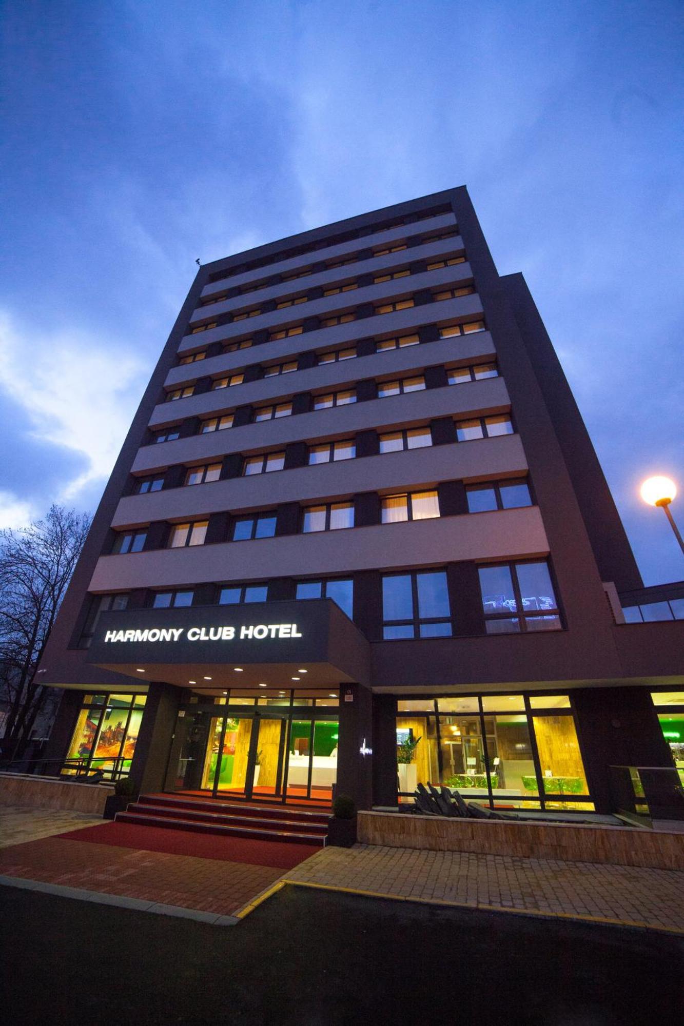 Harmony Club Hotel Ostrava Exterior foto