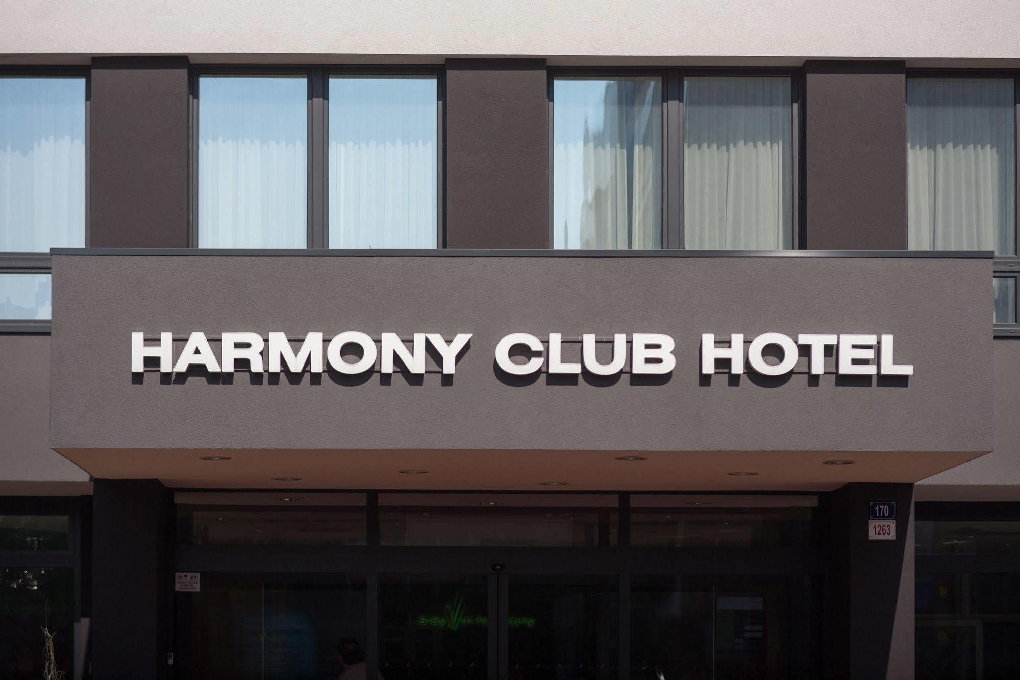 Harmony Club Hotel Ostrava Exterior foto